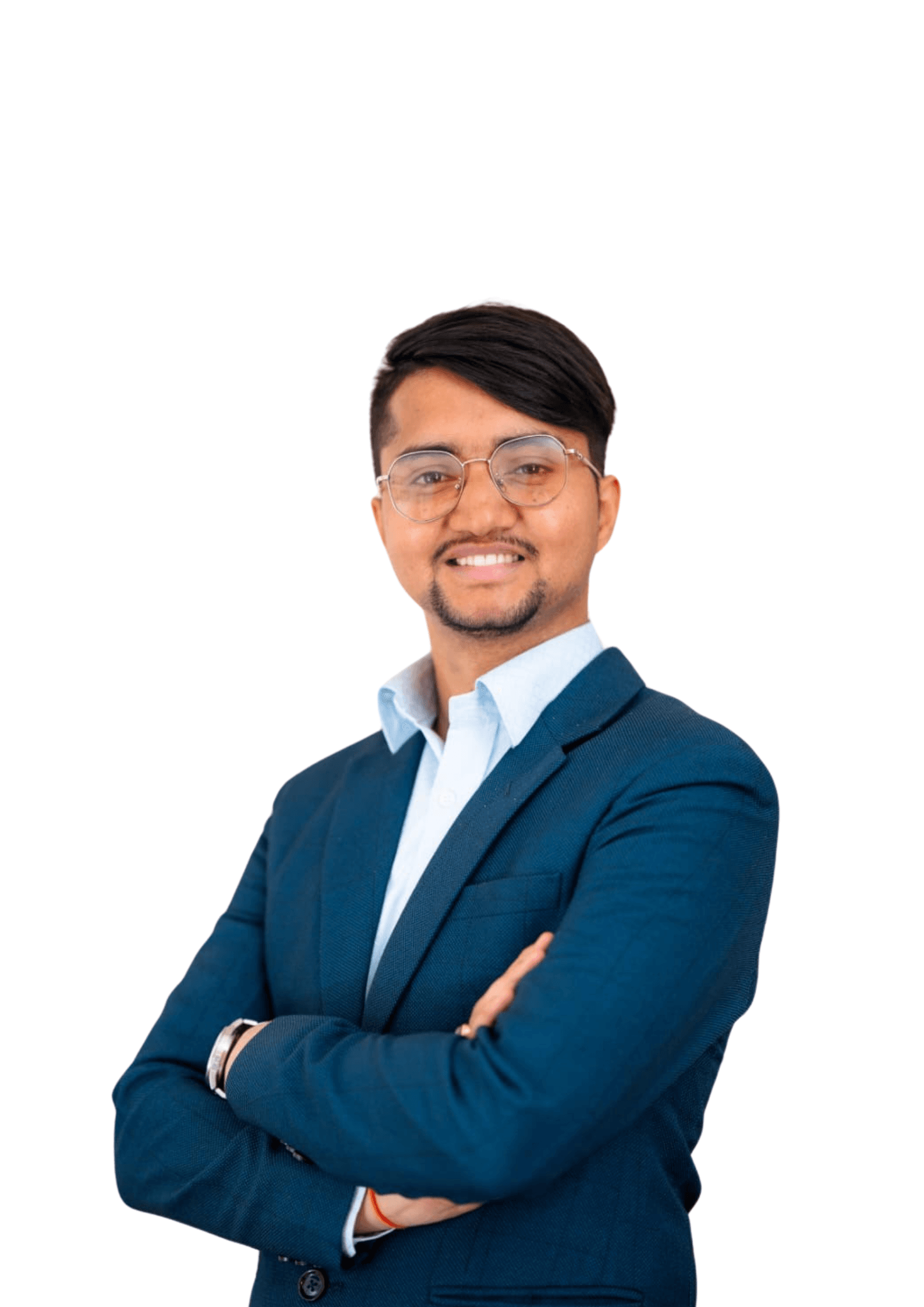 Portrait of CA Suneal Paudel