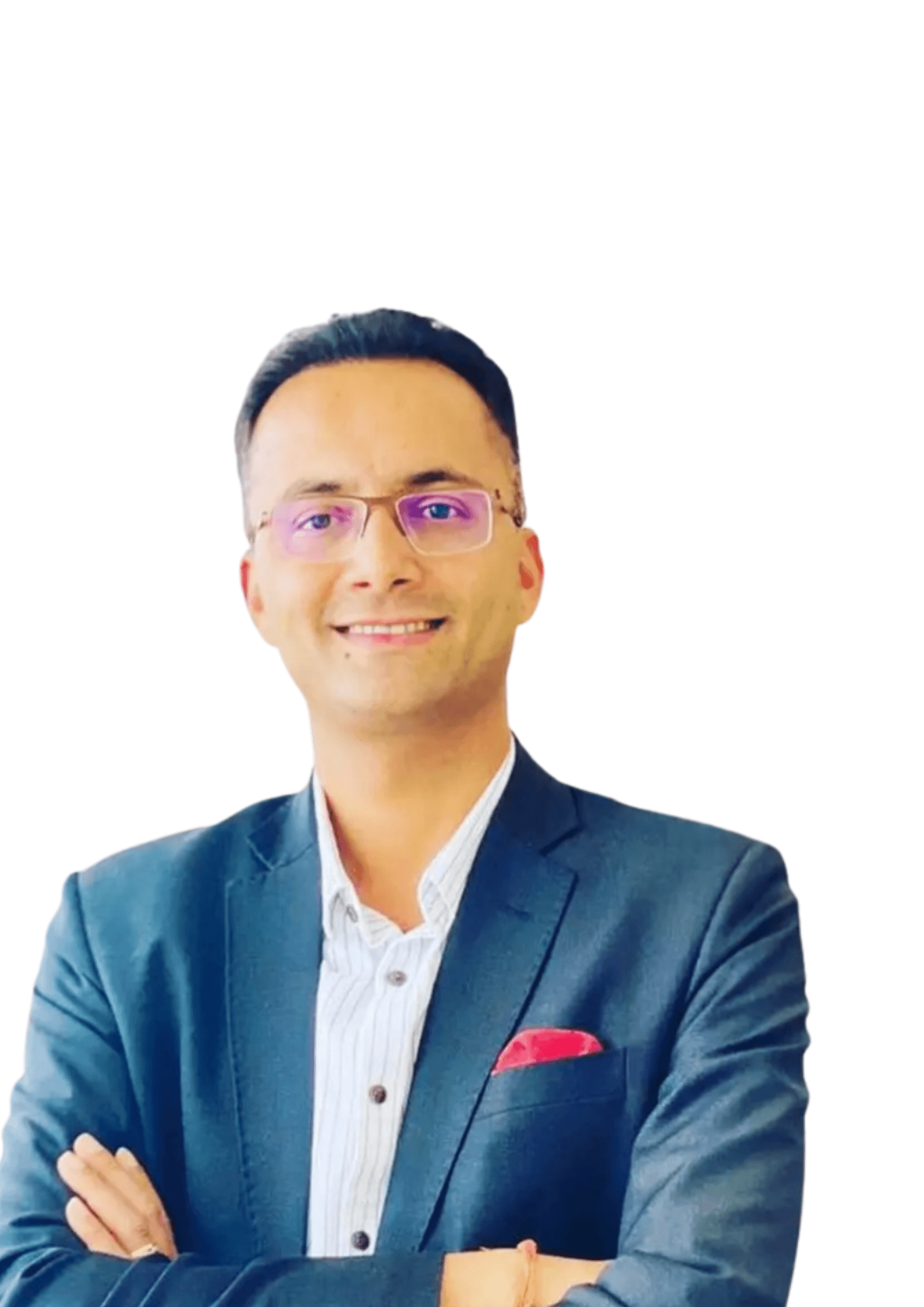 Portrait of CA Deepak Pandey