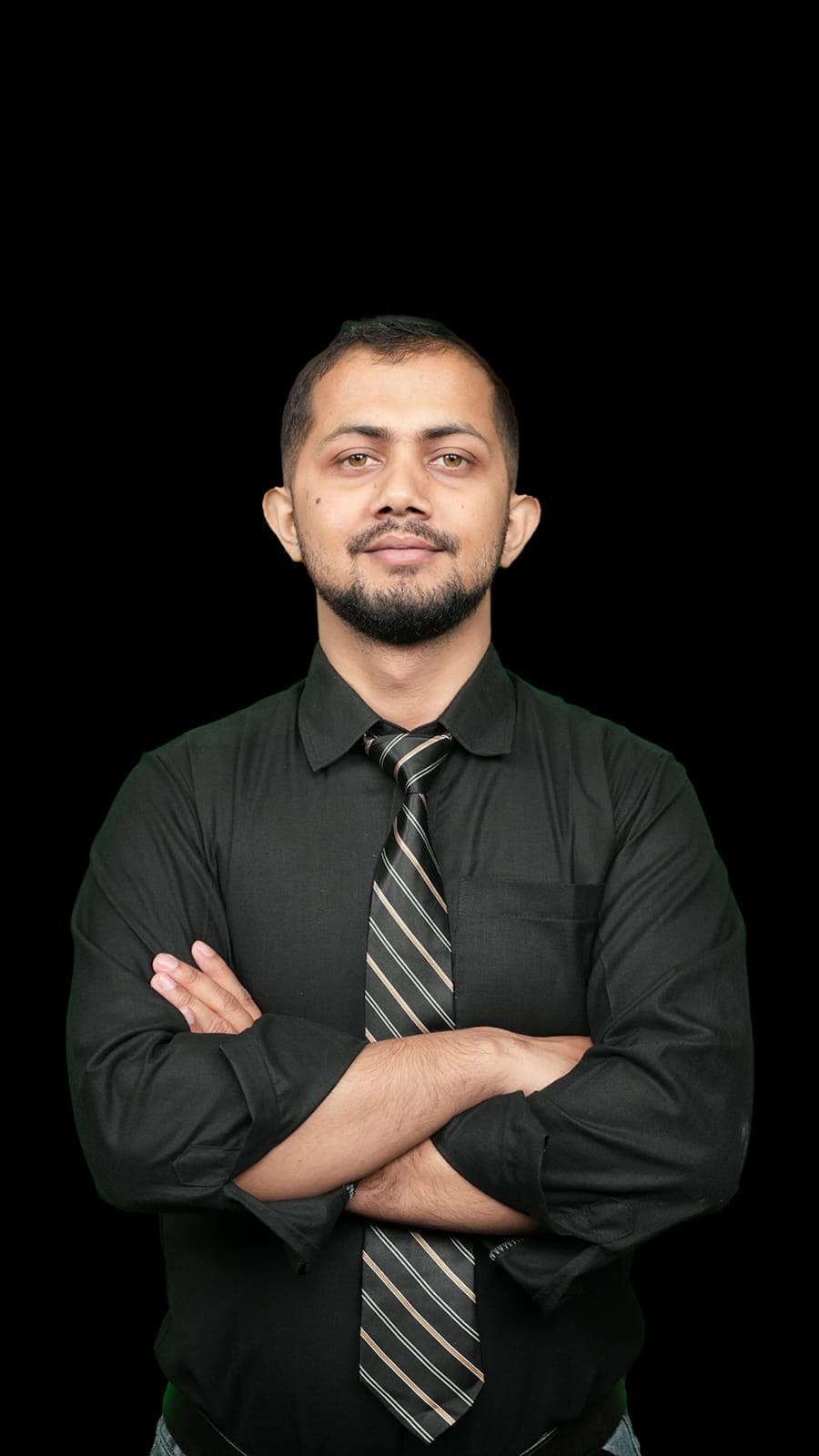 Portrait of Mr. Bhuwan Dhungel
