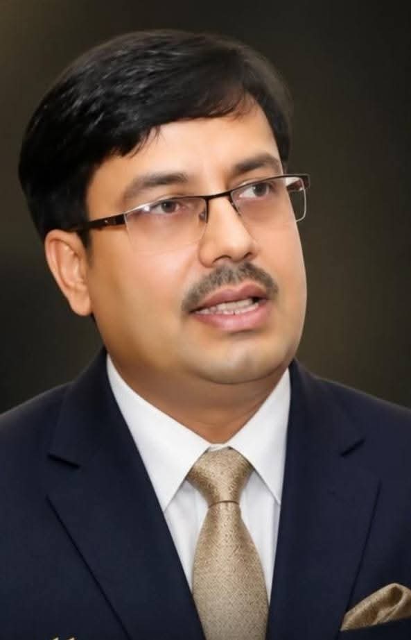 Portrait of Mr. Narayan Acharya