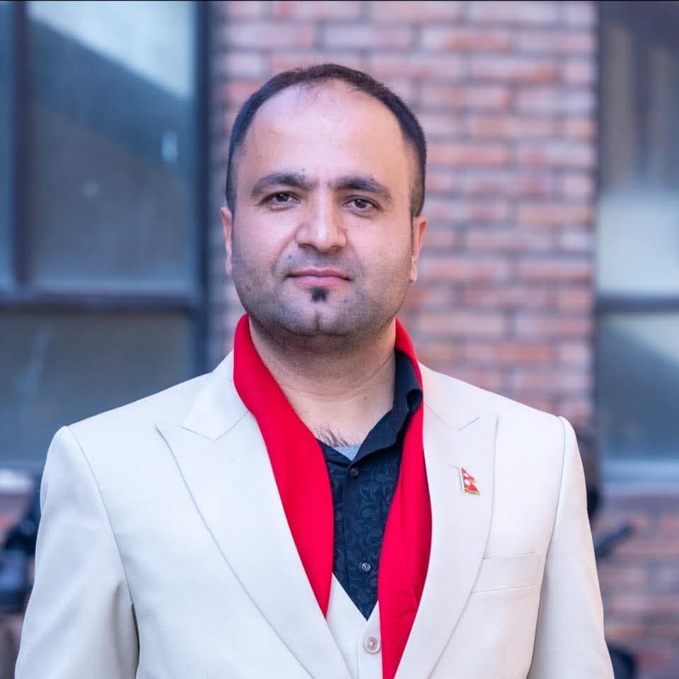 Portrait of Mr. Bishnu Prasad Sharma