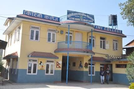 Portrait of Kitini higher Secondary School
