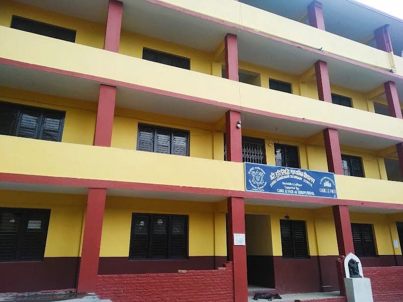 Portrait of Harishiddhi Higher Secondary School
