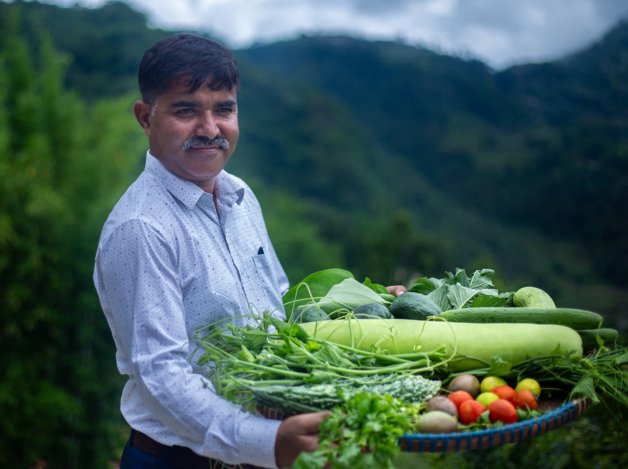 Portrait of Mr. Indra Prasad Paudel
