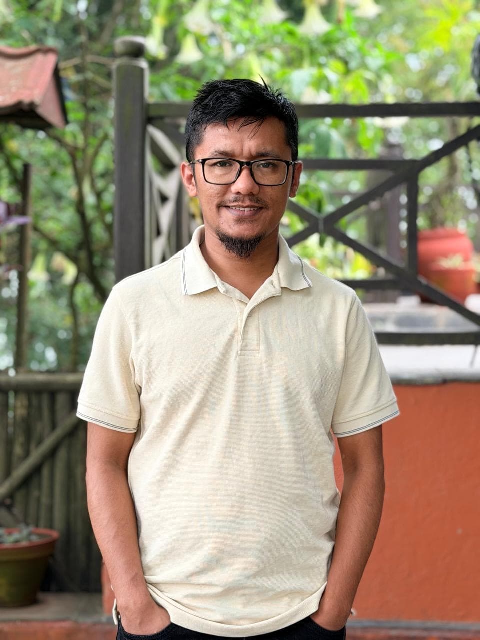 Portrait of CA Anil Shahi