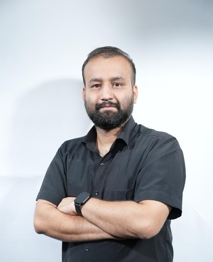 Portrait of CA Sudesh Pandey