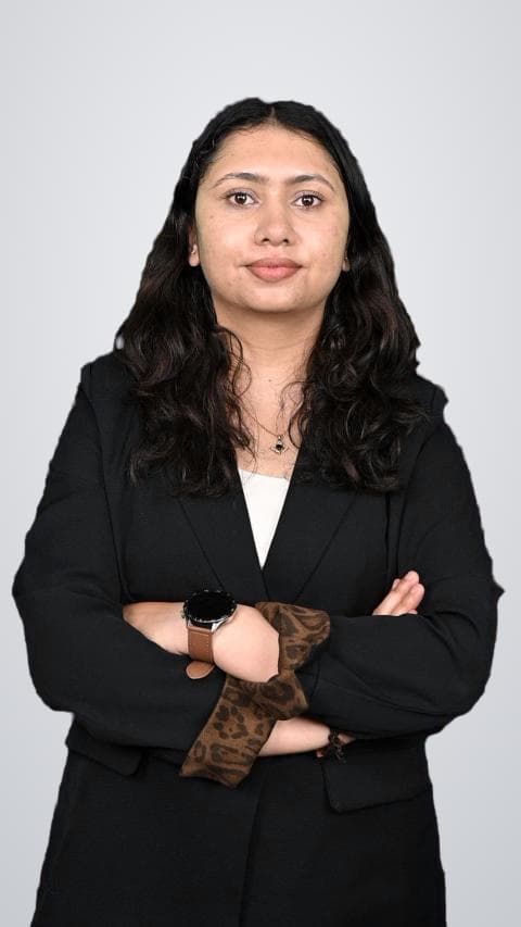 Portrait of Ms. Prakriti Bhandari (ACCA)