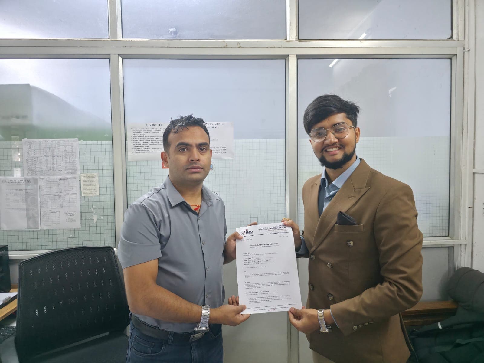 MOU with CCRC