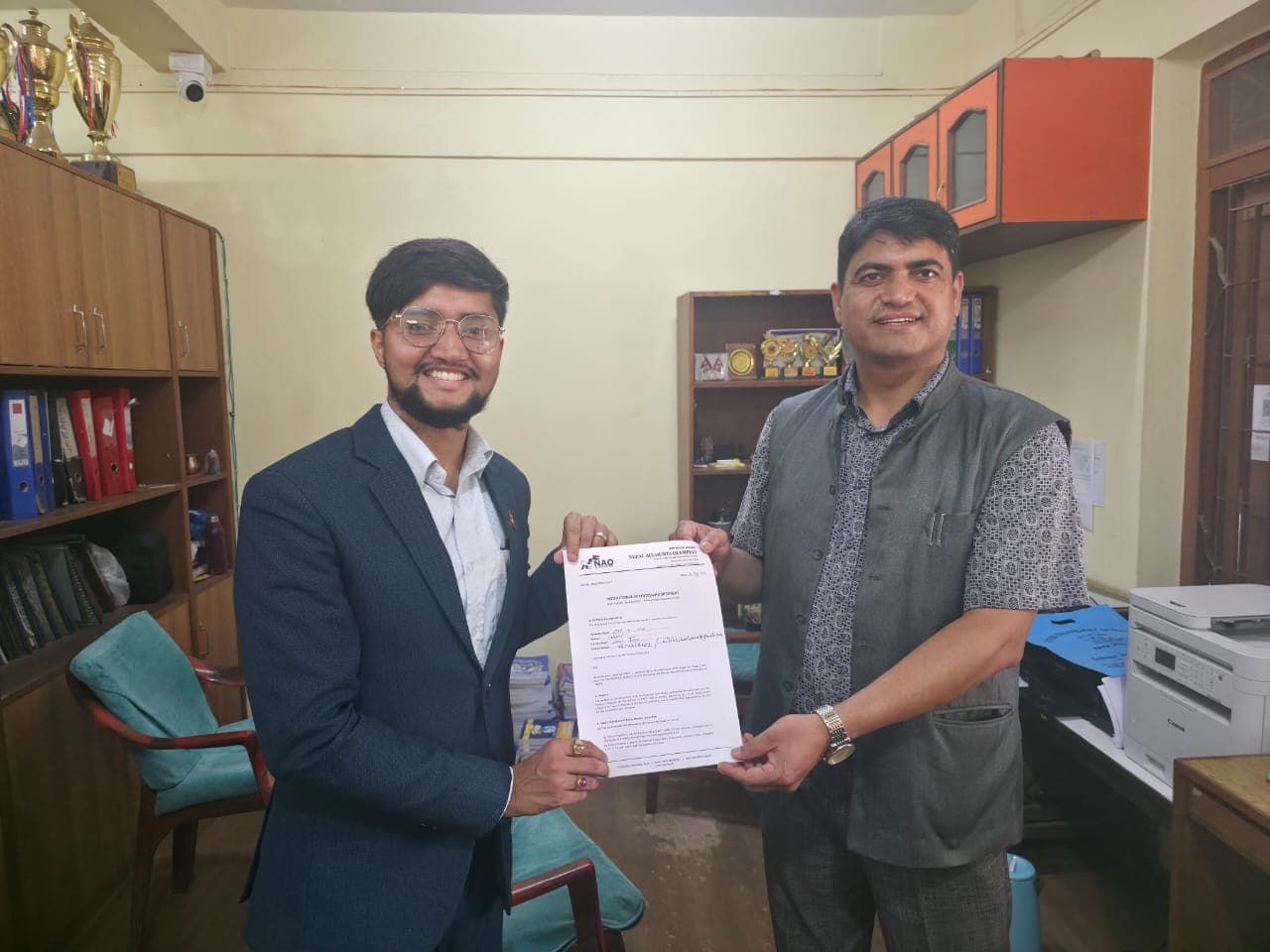 MOU with Kitini Secondary School