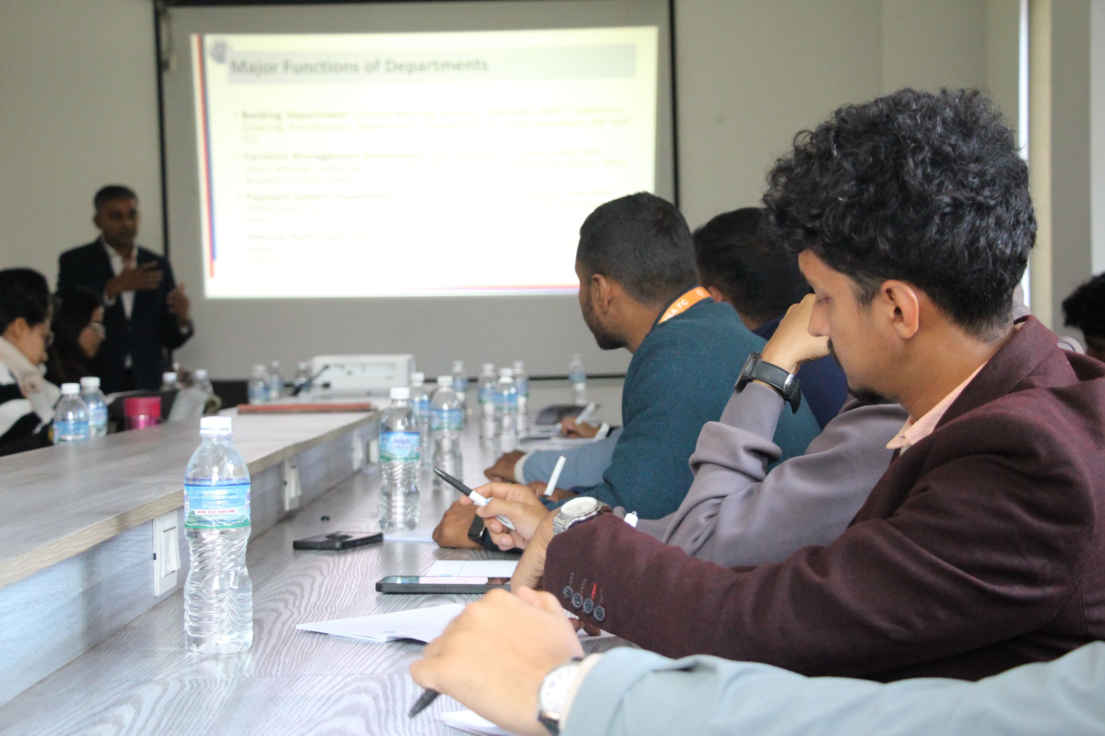 Students collaborating during an educational activity